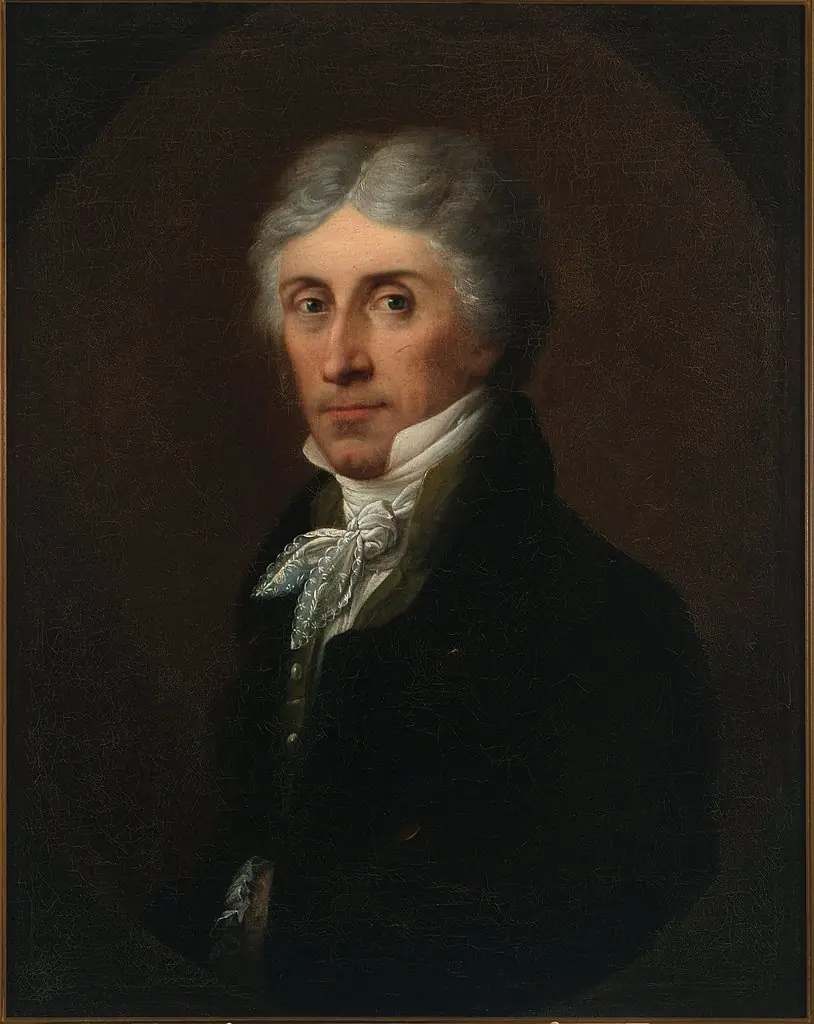 Portrait of Józef Michałowski, senator, by Józef Brodowski the Elder