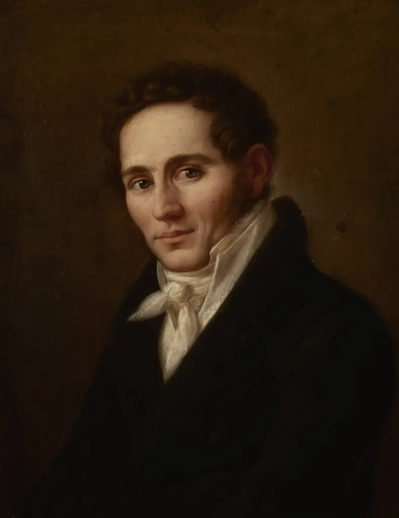 Portrait of Józef Sedelmajer, by Józef Brodowski the Elder