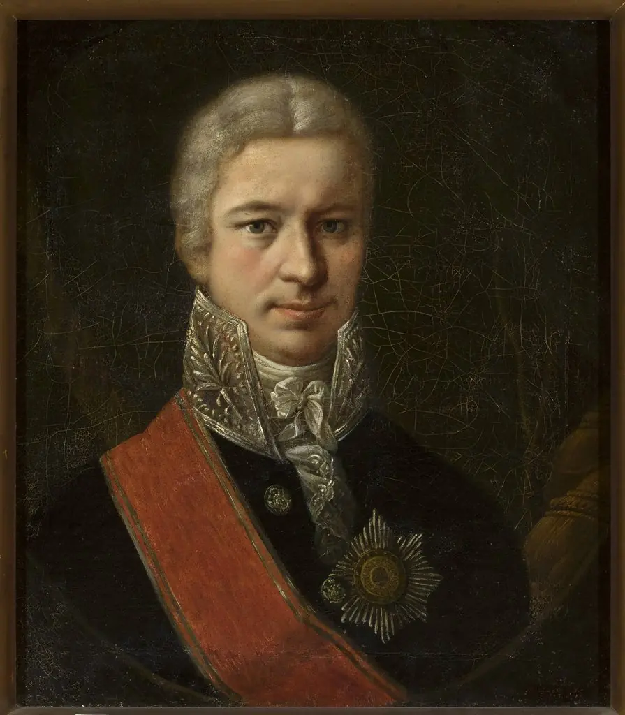 Portrait of Miączyński, voivode, by Józef Brodowski the Elder