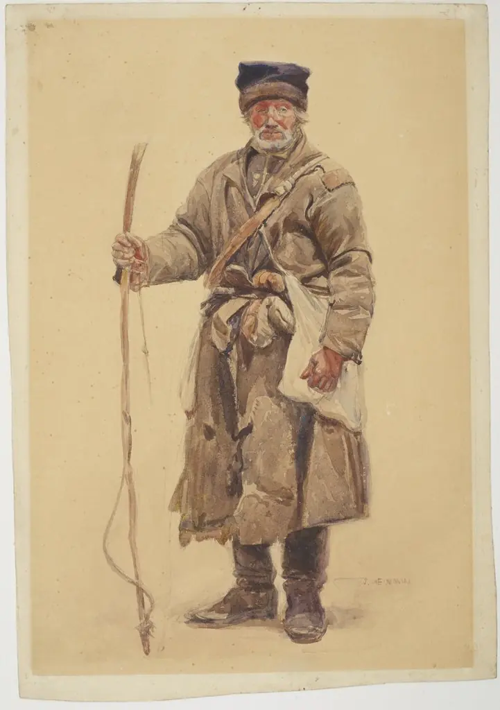 Coachman, by Józef Chełmoński