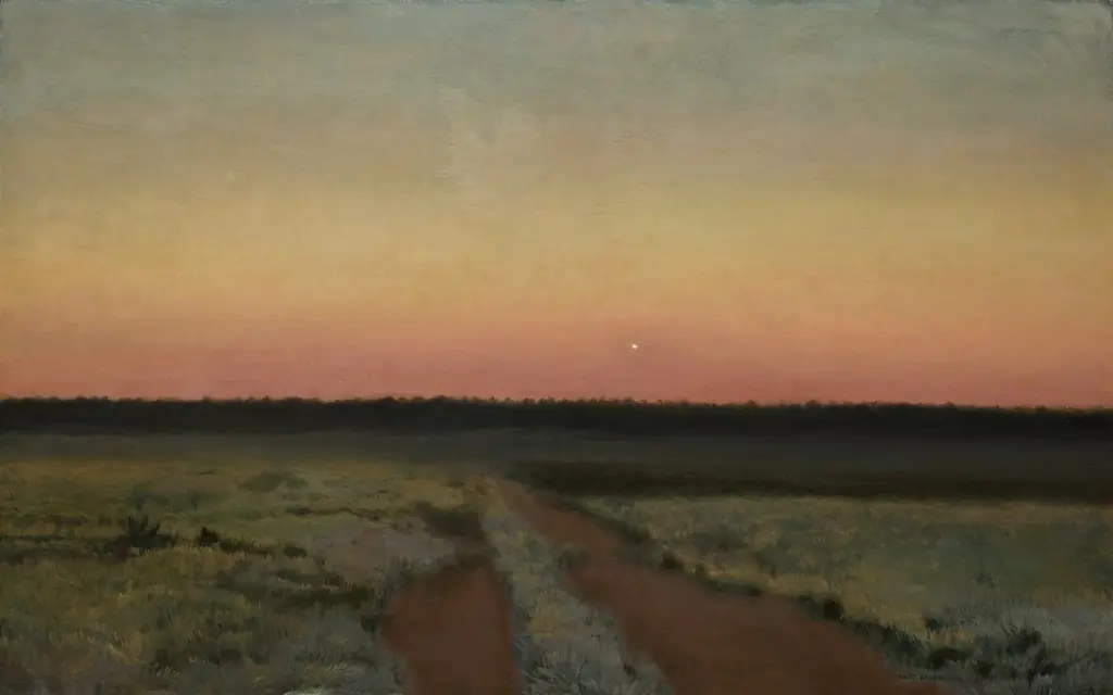 Morning Star, by Józef Chełmoński