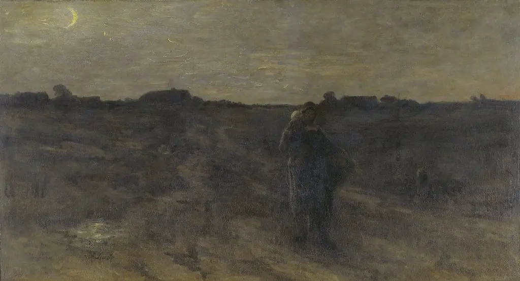 'After Dark', by Jozef Israëls
