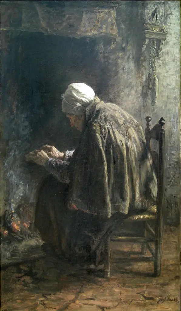 As one gets old, by Jozef Israëls