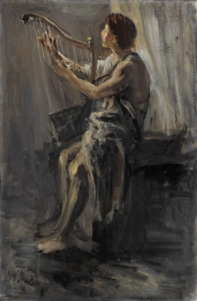 David, by Jozef Israëls