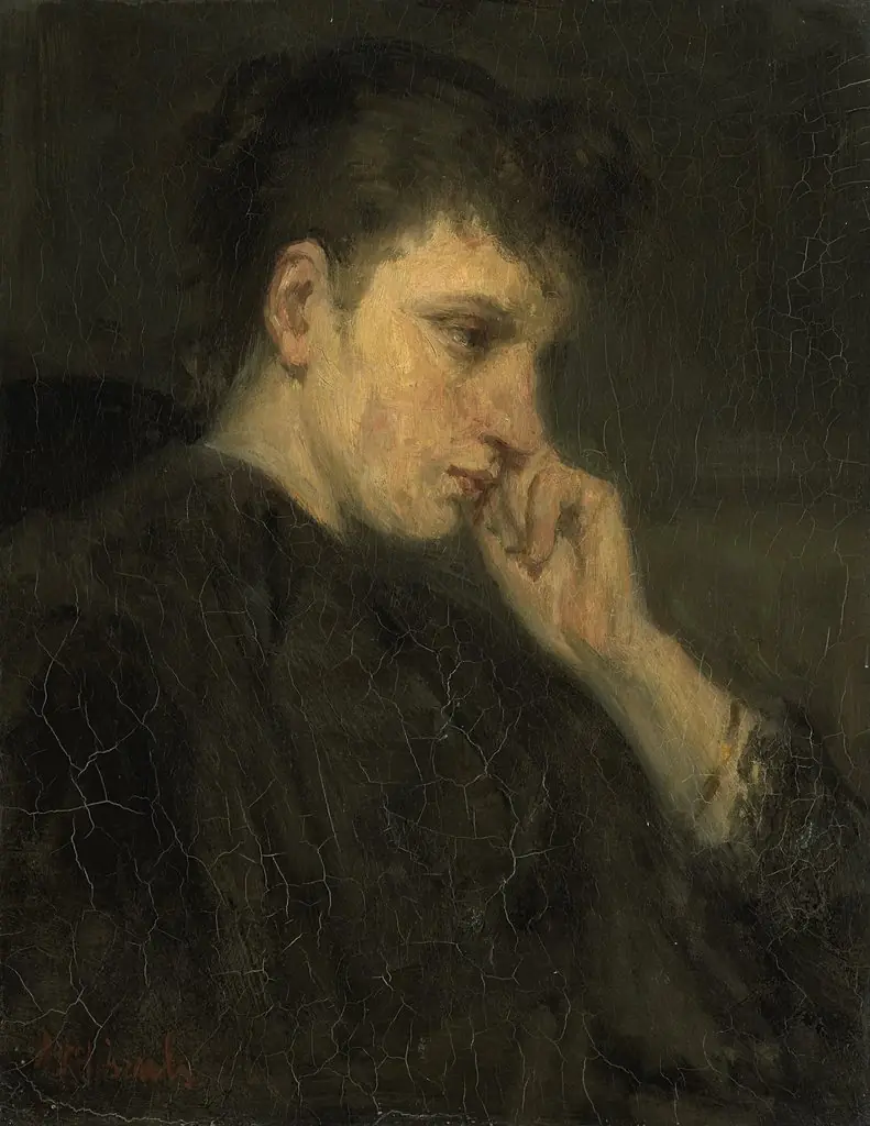 Melancholy, by Jozef Israëls
