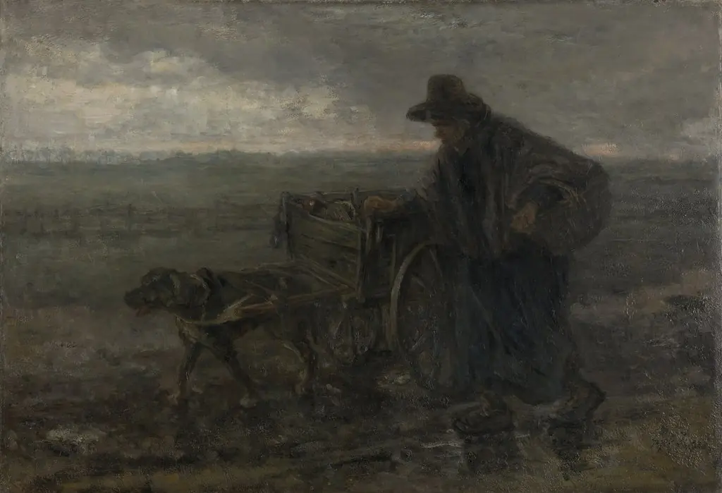 On Country Roads and Fields, by Jozef Israëls