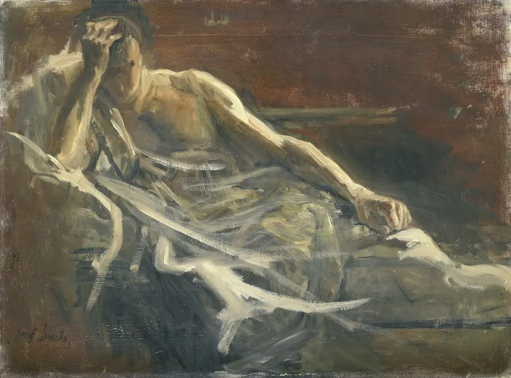 Saul, by Jozef Israëls