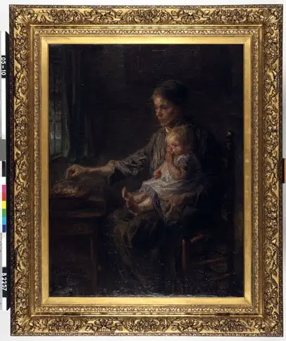 'The Mother', by Jozef Israëls