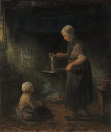 The Pancakes, by Jozef Israëls