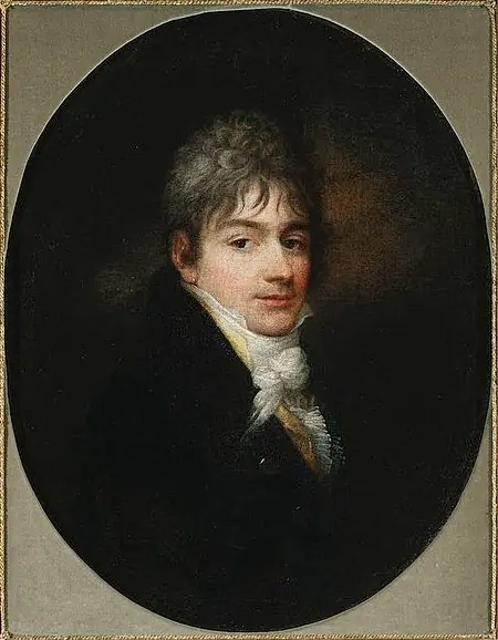 Self-portrait, by Józef Kosiński