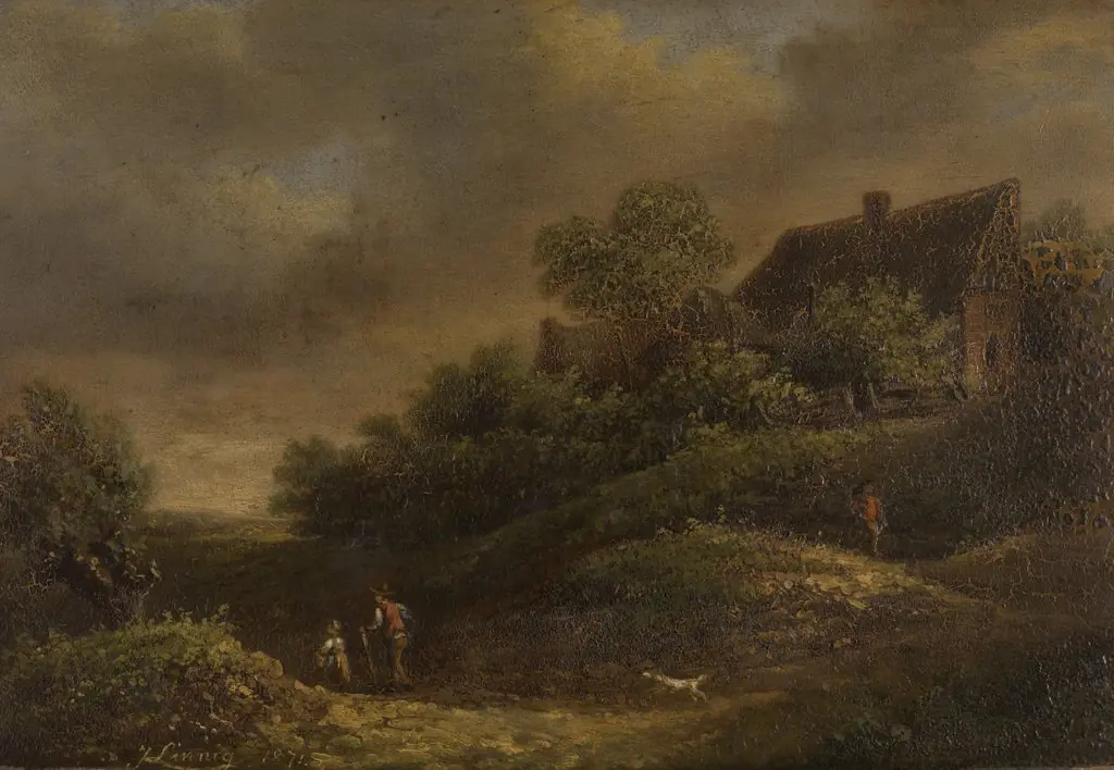 Landscape, by Jozef Linnig