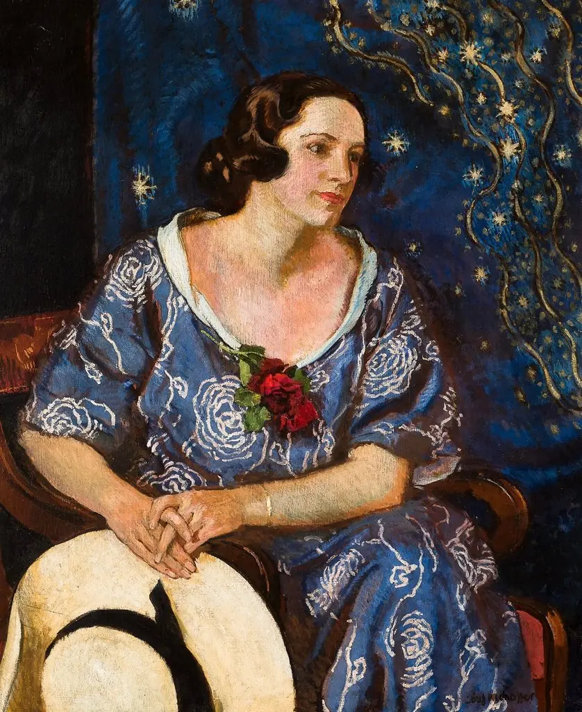 Mleczna droga, by Józef Mehoffer