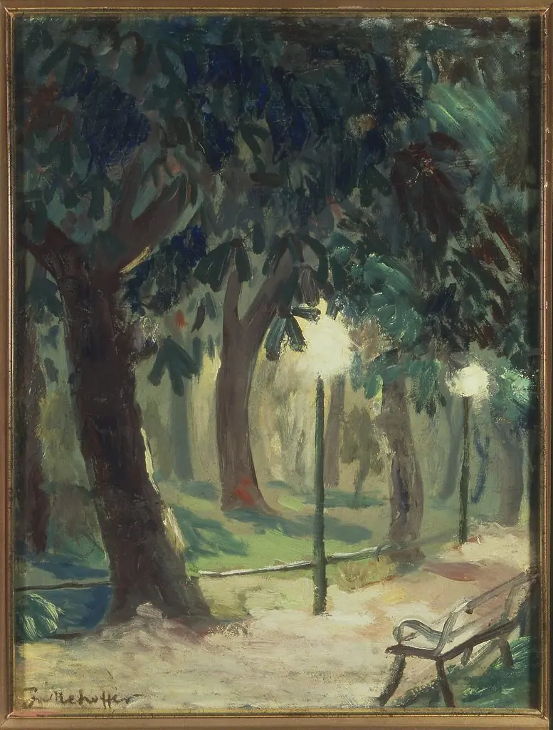 Planty Park in Kraków