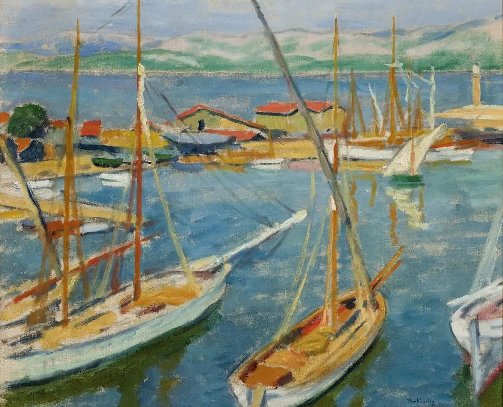Harbour at Saint-Tropez