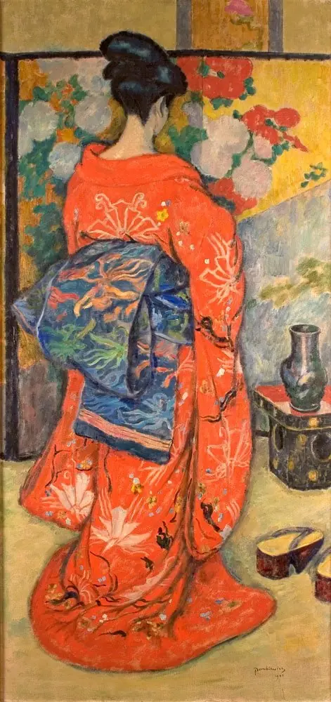 Japanese, by Józef Pankiewicz