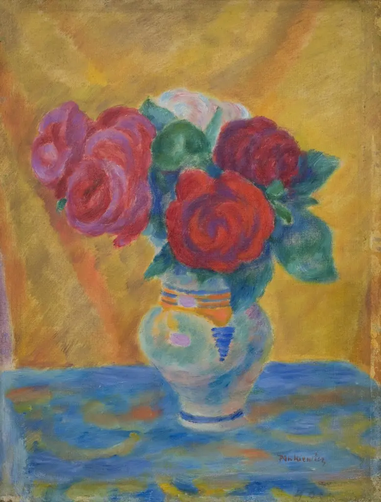 Roses, by Józef Pankiewicz
