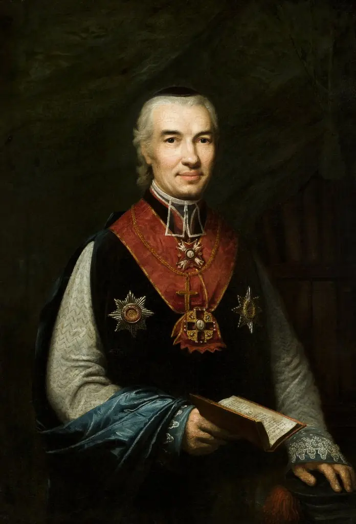 Portrait of Bishop Hieronim Strojnowski, by Józef Peszka