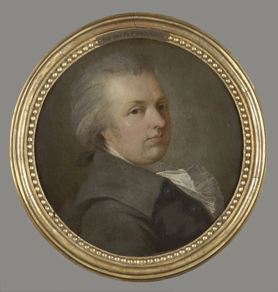Self-Prtrait of Franciszek Smuglewicz, by Józef Peszka