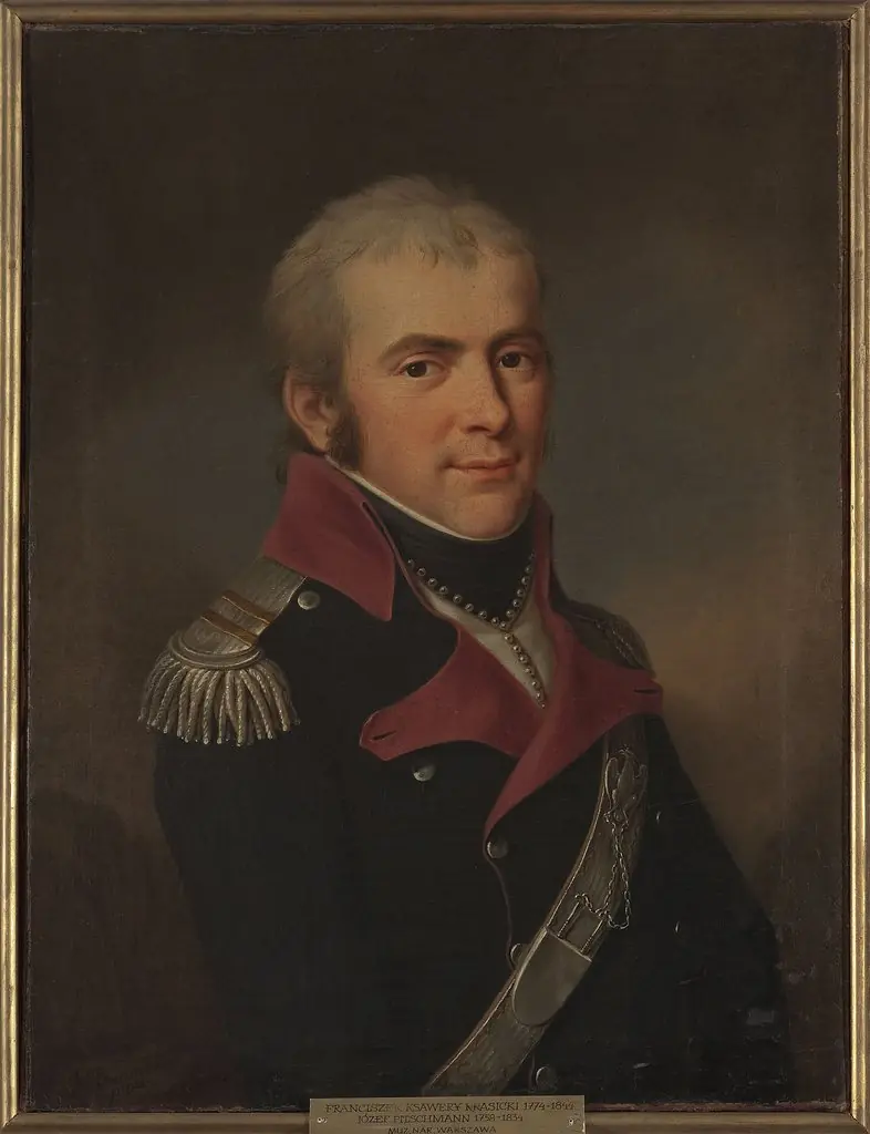 Portrait of Ksawery Krasicki (1774–1844), by Józef Pitschmann