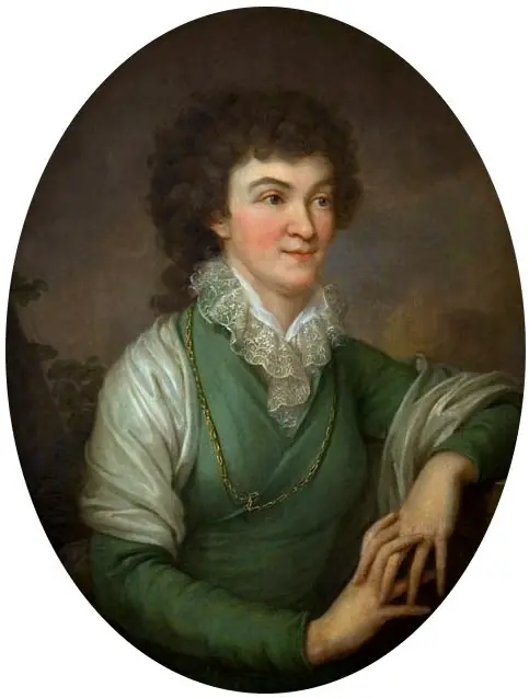 Portrait of Urszuli Tarnowskiej, by Józef Pitschmann