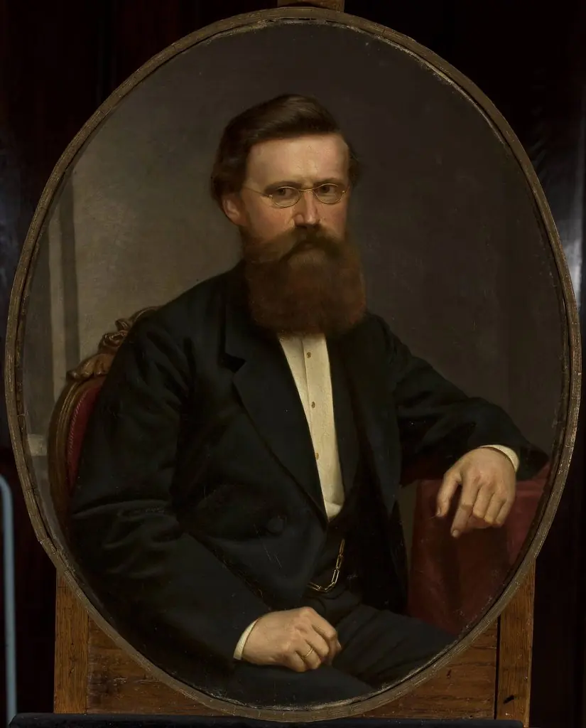 Portrait of Ksawery Skrzyński, by Józef Simmler