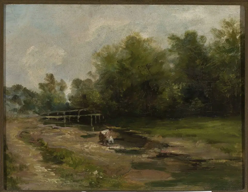Landscape, by Józef Szermentowski