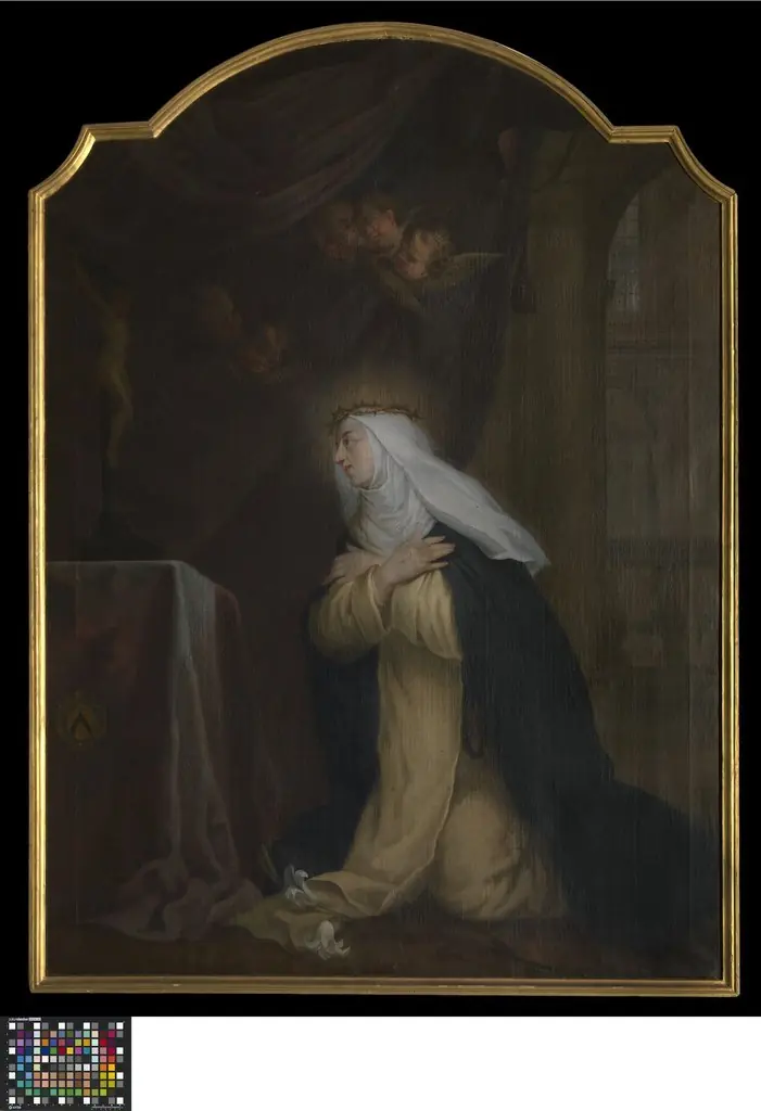 Heilige Catharina van Siena in extase