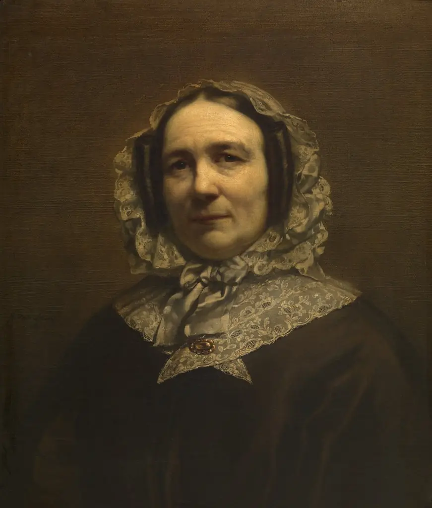 Madame LeDelier, by Jozef Van Lerius
