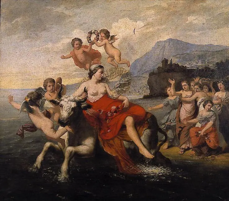 The Rape of Europe, by Jozef Van Lerius