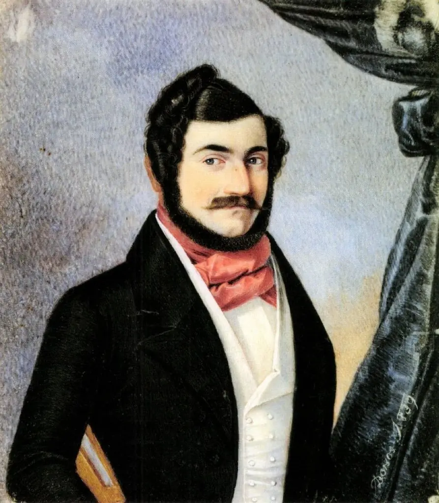 Portrait of a Man, by József Borsos