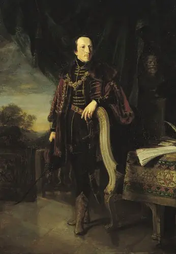 Portrait of Ferenc Pulszky, by József Borsos