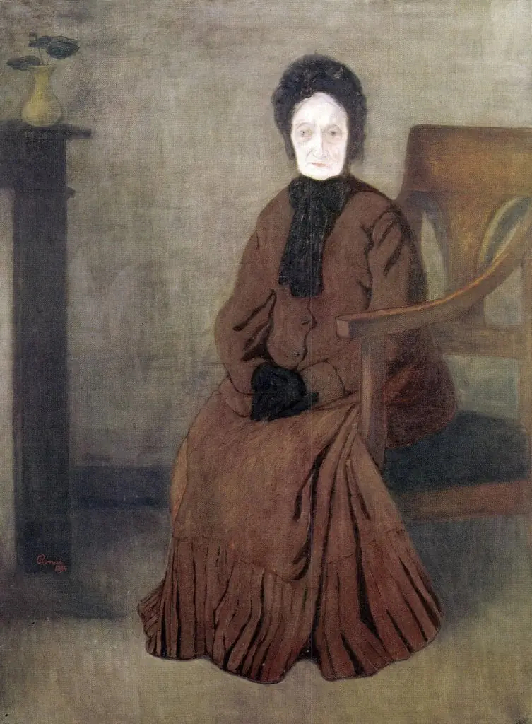 My Grandmother, by József Rippl-Rónai