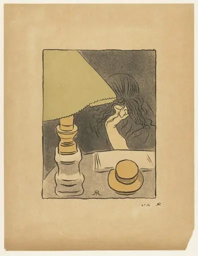 Untitled, by József Rippl-Rónai
