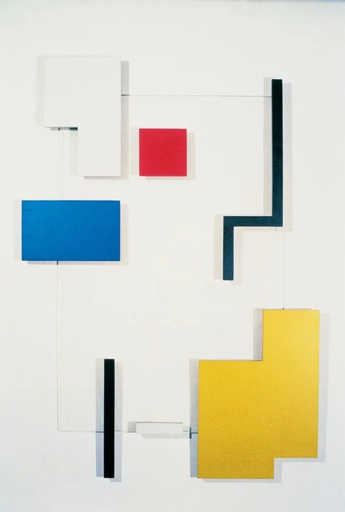 Untitled, by Juan Alberto Molenberg, oil, 1946