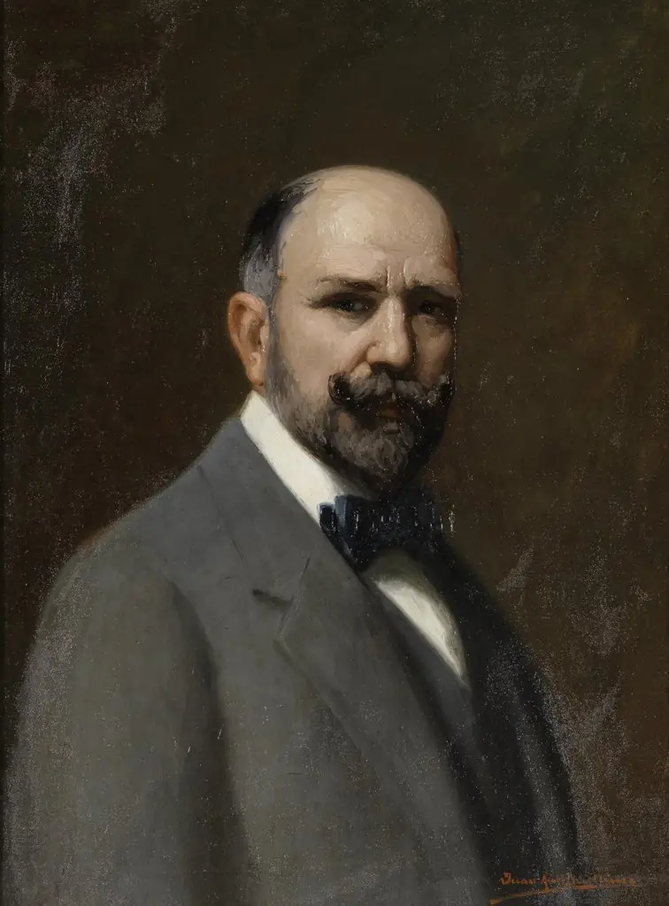 Self-portrait, by Juan Antonio Benlliure