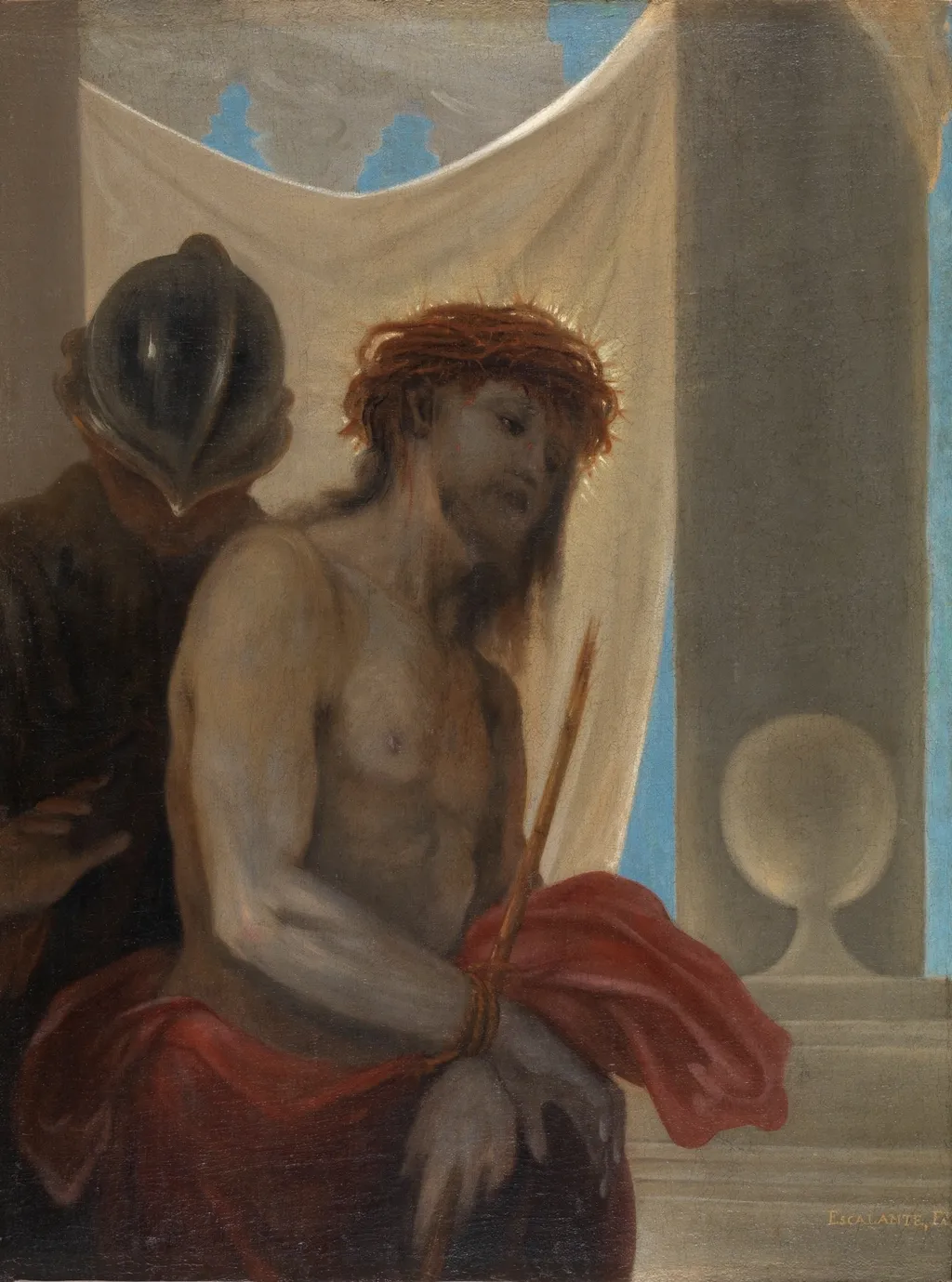 Ecce Homo, by Juan Antonio de Frías y Escalante, oil, 1651