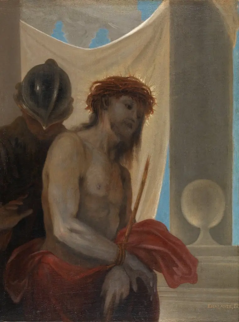 Ecce Homo, by Juan Antonio de Frías y Escalante