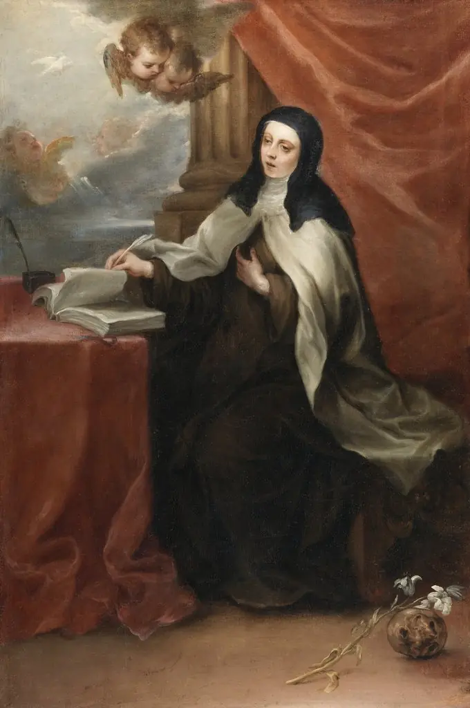 Saint Teresa of Avila, by Juan Antonio de Frías y Escalante