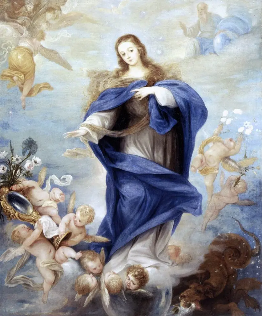 The Immaculate Conception, by Juan Antonio de Frías y Escalante