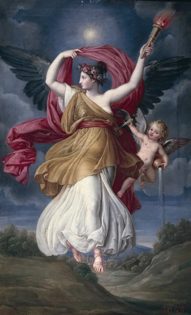 Allegory of Dawn, by Juan Antonio de Ribera