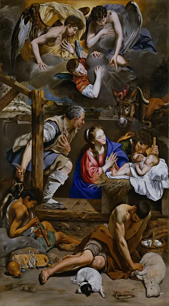 Adoration of the Shepherds, by Juan Bautista Maíno