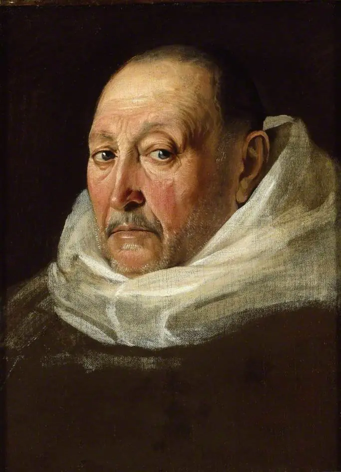 Portrait of a Monk, by Juan Bautista Maíno