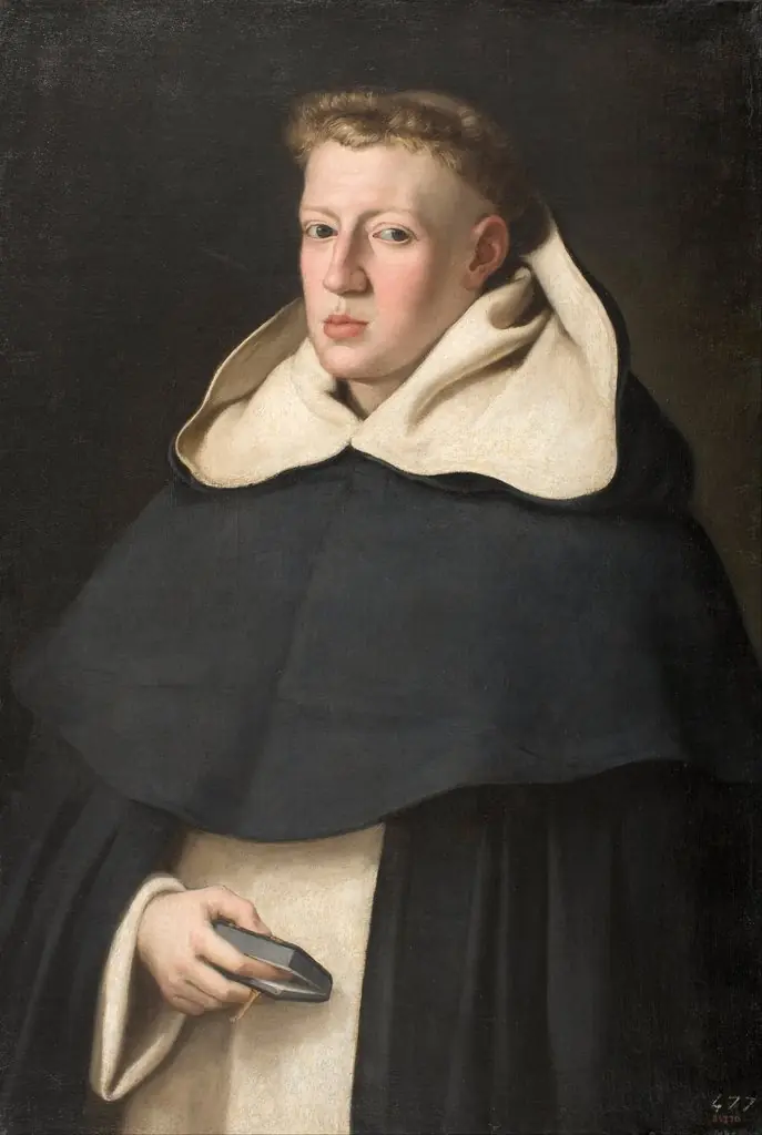Portrait of Fray Alonso de Santo Tomás, by Juan Bautista Maíno