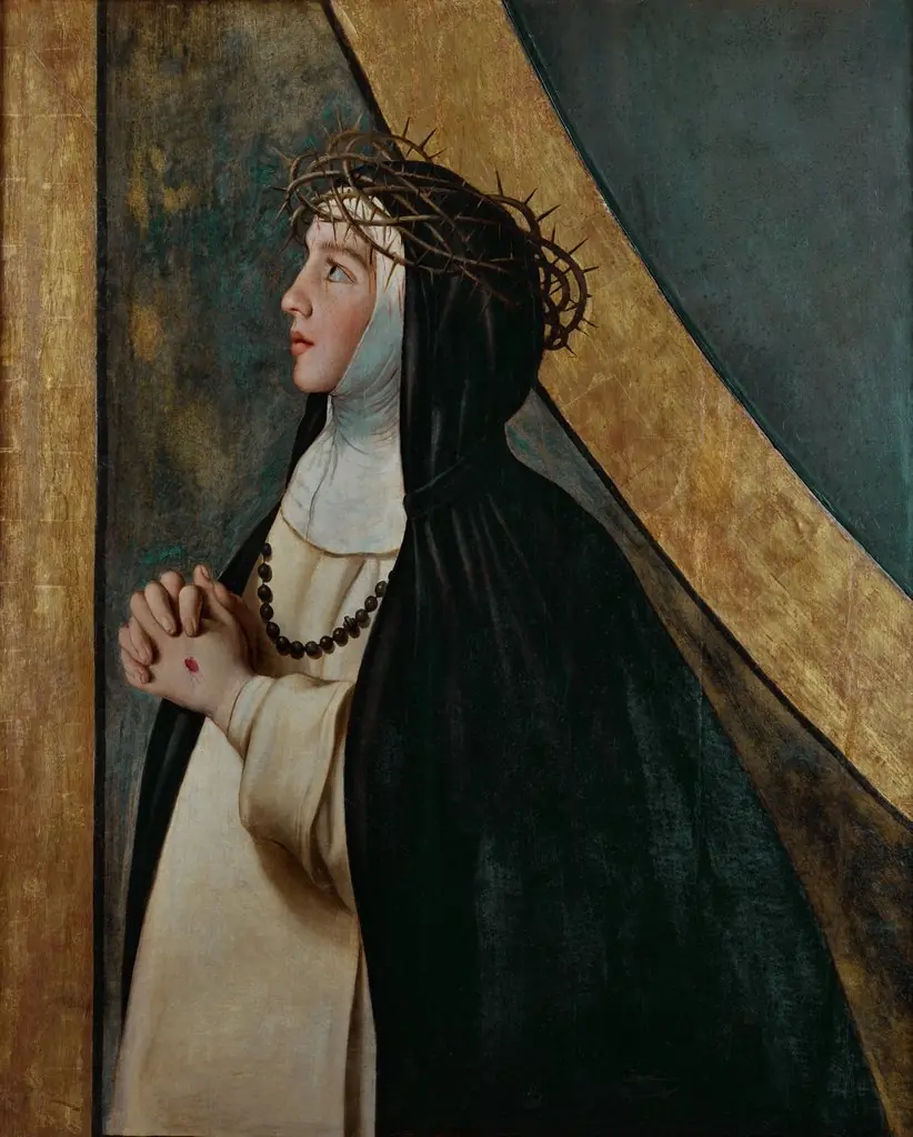 Saint Catherine of Siena, by Juan Bautista Maíno
