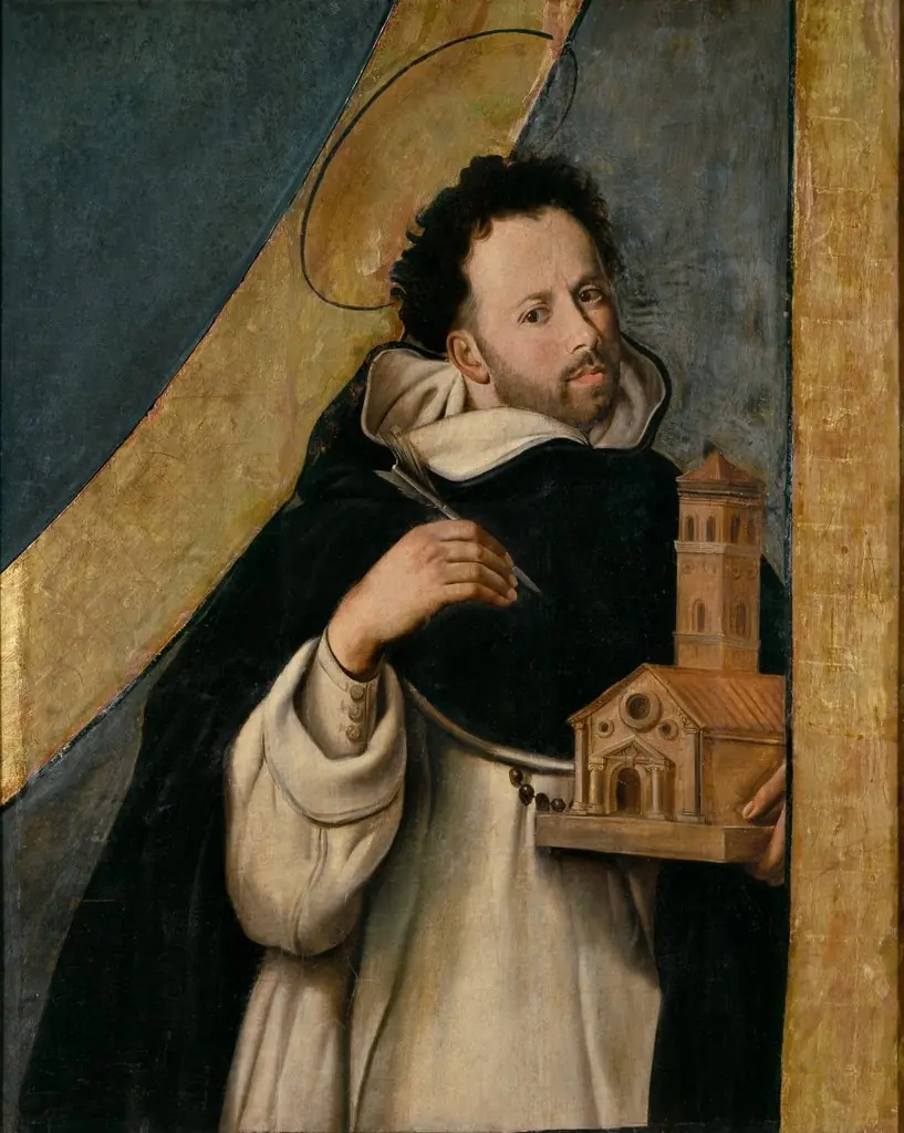 Saint Dominic of Guzmán, by Juan Bautista Maíno