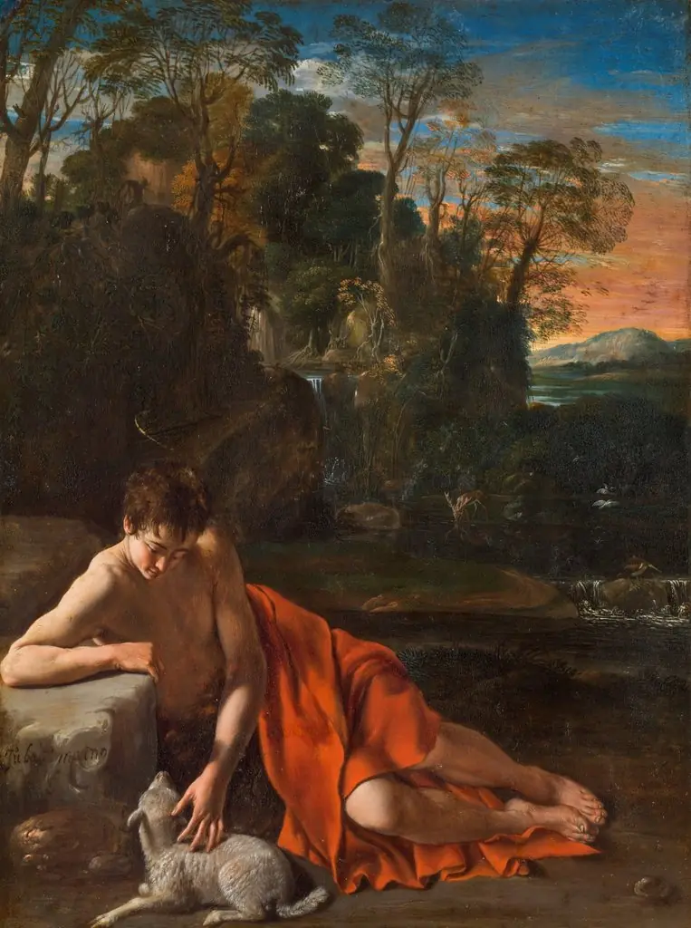 Saint John the Baptist, by Juan Bautista Maíno