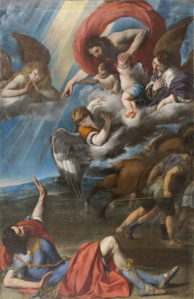 The conversion of Saint Paul, by Juan Bautista Maíno, unspecified, 1614