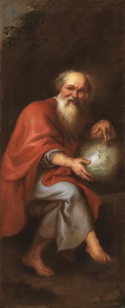 Democritus, by Juan Bautista Martínez del Mazo