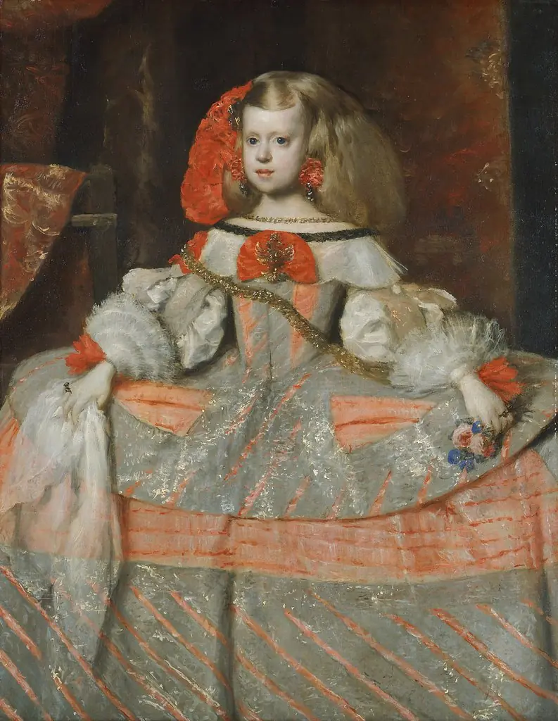 Infanta Margarita Teresa (1651-1673), by Juan Bautista Martínez del Mazo