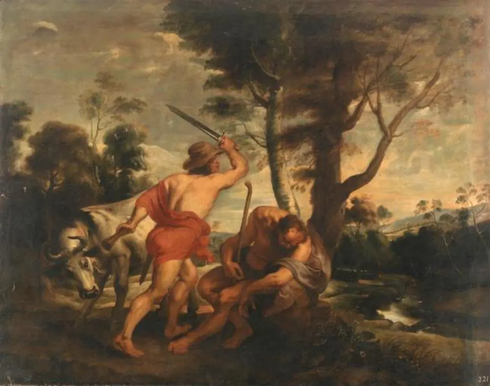 Mercury and Argus, by Juan Bautista Martínez del Mazo